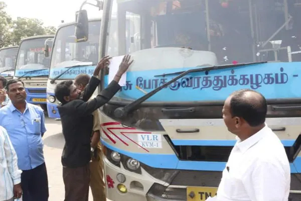 buses seized